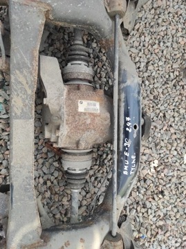 Балка вісь зад задня комплектна bmw e91 фото №1