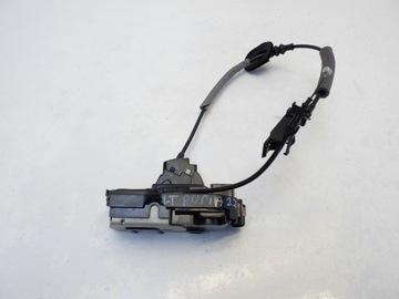 Ford puma mk2 2021 замок двері зад лівий 6 pin фото №1