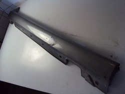 Mercedes-benz оригінальний номер a2186900240 планка накладка порогова фото №1