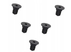 5x разъём клипса подкрылки toyota rav4 sienna yaris фото №1