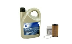 Масло opel insignia 1.8 5w30 5l фильтр масла оригинал фото №1