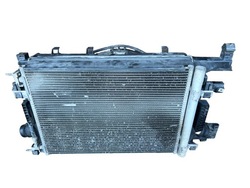 Радіатор інтеркулер вентилятор кондиціонер astra j 1.7 фото №1