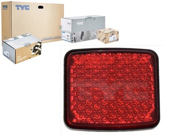 Світло відбивні зад l/p iveco daily iii daily iv daily v daily vi фото №1