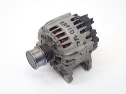 Генератор оригінал 04e903015 seat toledo iv skoda rapid 1.2 tsi cjz 16r фото №1