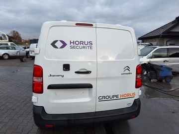 Jumpy scudo expert iii proace ii vivaro c двері зад ліві + праві ewp білий фото №1