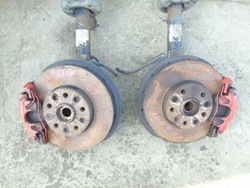 Seat leon ii 1.8 tsi суппорт зажимы перед l + p фото №1