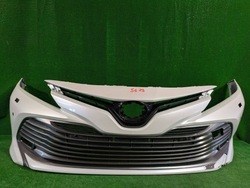 Бампер переднее перед toyota camry viii фото №1
