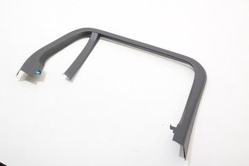 Volvo v60 ii 2019 - планка рамка прокладка стёкла дверь левая зад фото №1