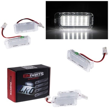 Лампа подсветка номерного знака ford фото №1