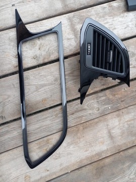 Seat leon ii cupra рамка захист nawigacki решітка повітропровід фото №1