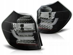 Лампи задні bmw 1 e87 e81 07-11r чорний led бар фото №1