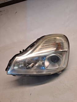 Лампа лівий перед передня renault modus рестайлінг 8200658385 фото №1