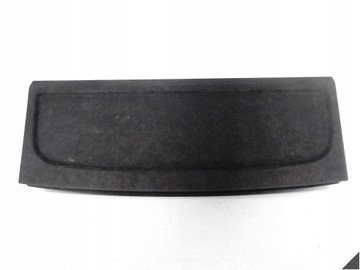 Audi rs7 s7 a7 4g8 c7 рестайлинг 10-18 полка защита багажника алькантара 25m задняя фото №1