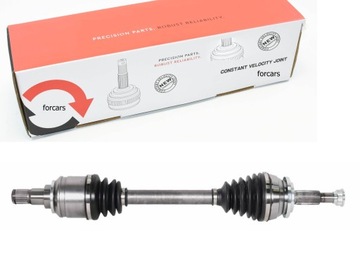 Піввісь ліва toyota rav 4 iii 2.0 4wd 2.4 механічна коробка передач фото №1