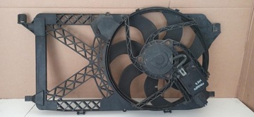 Вентилятор модуль ford mondeo mk4 transit vii tdci фото №1