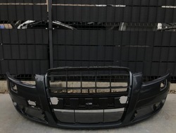 Audi a6 c6 4f бампер перед ксенон pdc 2004-2008 фото №1