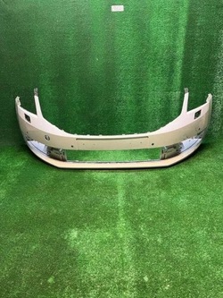 Бампер переднее skoda octavia iii рестайлинг 5e0 dz:58 фото №1