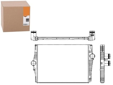 Інтеркулер nrf vo4151 voa4151 96601 59004151 фото №1