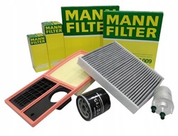 Volkswagen vw polo 5 v 10- 1.4 86km filtry набор фото №1