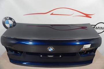 Кришка кришка зад bmw g20 c3z фото №1