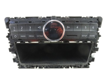 Радио skoda rapid 5ja035872 фото №1