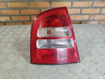 Лампа левая задняя skoda octavia i фото №1