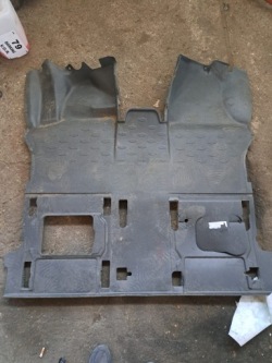 Ковёр покрытие vw id buzz фото №1