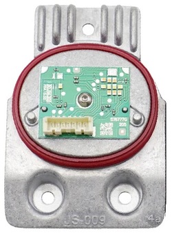 Модуль led mercedes c-klasa w205 7pin левый фото №1