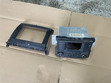 Радіо + рамка eb3tas0jbz eb3t-18d815-as ford ranger 3 4 iii iv 15-19r 18r фото №1