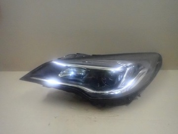 Лампа левая левый фара opel astra k v 5 led 15- фото №1