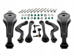 Рычаги комплект набор зад seat altea leon 1p +болты rc фото №1