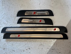 Планки пороговые s-line audi a7 4g комплект фото №1