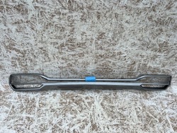 Накладка спойлер бампера перед kia sorento iv фото №1