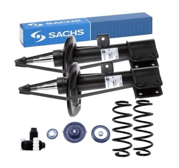 Амортизатори sachs перед набір peugeot partner фото №1