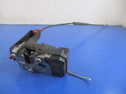 Opel zafira b 05-10r замок дверь зад правые 5pin +трос 13210739pw оригинал фото №1