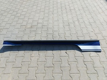 Ford mustang vi накладка планка порогова права j4 фото №1