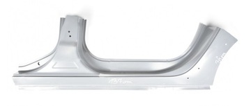 Dacia lodgy stepway js 2012-2022 поріг стійка лівий фото №1