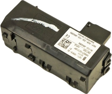 Ra129 ford mondeo mk5 модуль keyless fs7t-18d816-bc фото №1