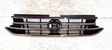 Vw tiguan 2 ii рестайлінг 5nn решітка радіатора решітка передня led перед фото №1