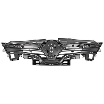 Решётка решётка радиатора радиатор решётка do renault clio iv 1 фото №1