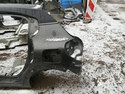 Чверть зад задня ліва citroen c3 iii крило обшивка фото №1