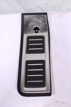 Audi a7 c8 захист накладка na педаль хром 4k1864777a фото №1