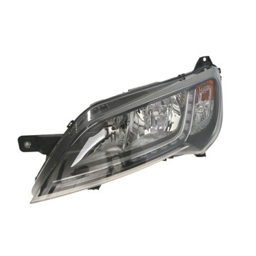 Лампа peugeot boxer 06-19 фара лівий фото №1