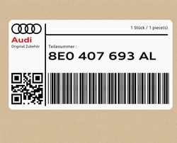 Стержень направляющая левая перед audi rs4 фото №1