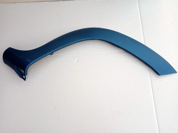 Dacia duster левая планка крыльев зад 788a33613r фото №1