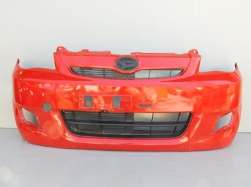 Daihatsu coure 07-12 бампер переднє перед фото №1