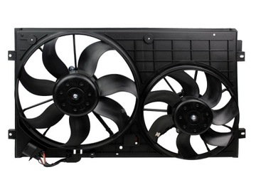 Вентилятори радіатор a1 altea fabia ii beetle фото №1