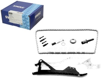Набор цепи распределительный вал swag 11317516088s7 113186 фото №1