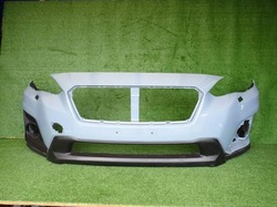 Subaru xv crosstrek 17- бампер переднее перед фото №1