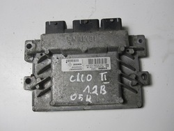 Комп'ютер блок керування renault clio ii 1.2 05r фото №1